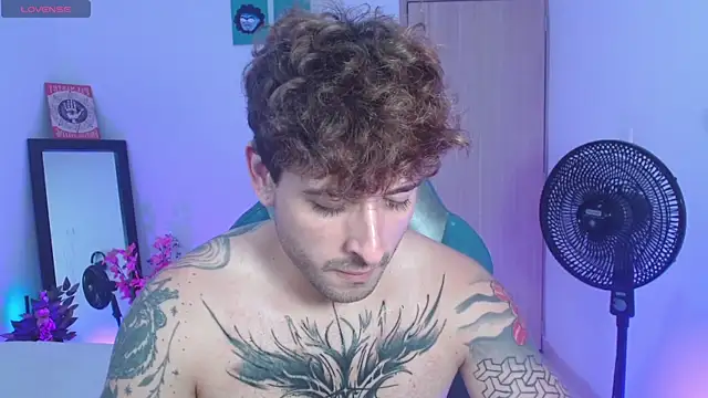 Živý XXX chat Ares_blue