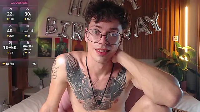 William_Henry_ Webcam Show