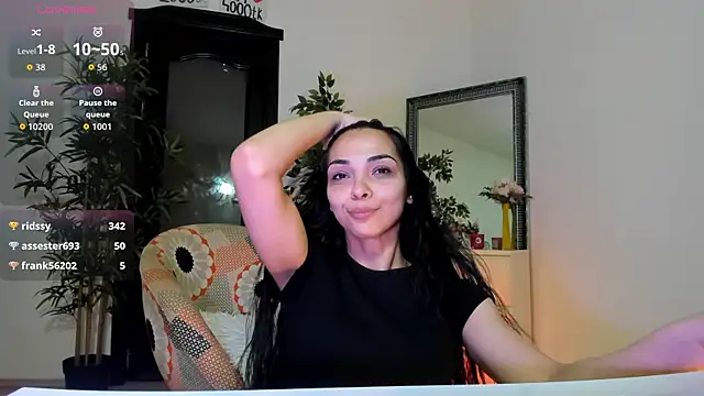 Cheerishh's Live XXX Chat