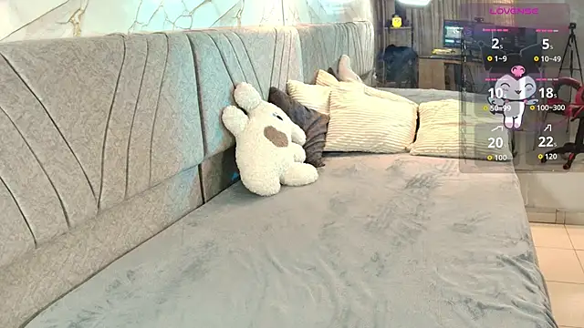 Show de cococumps na webcam