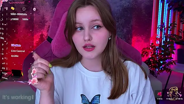 KellyPoter 现场XXX聊天