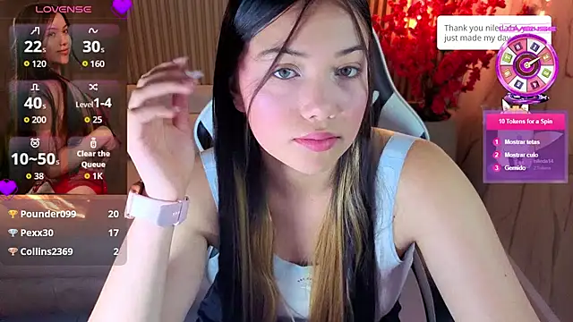 Chat XXX ao vivo de venus_velvet_tp