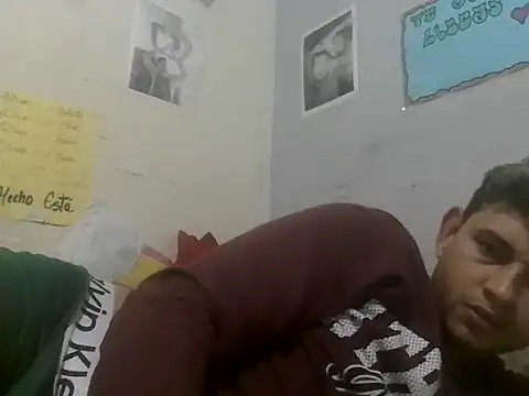 Webkamerová show Andriuz001