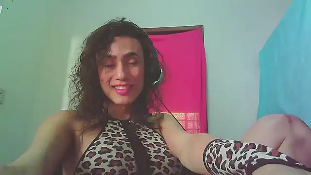 Show de TheAnngell na webcam
