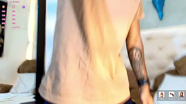 MaicolParker_ 网络视讯表演