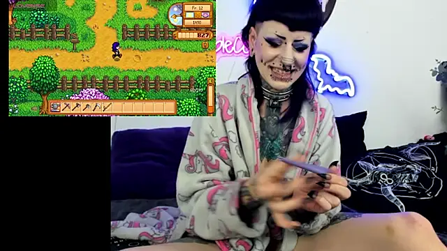 Purple_Coffin666 Webcam-Show