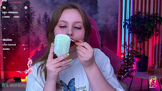 XXX chat uživo modela KellyPoter