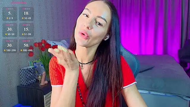 XXX chat uživo modela MalenaBelucci_