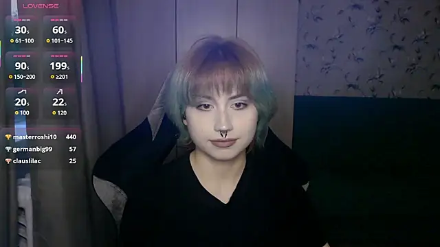 LeisaHopperstad 网络视讯表演