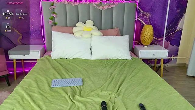 Mollydollzz Pertunjukan Webcam