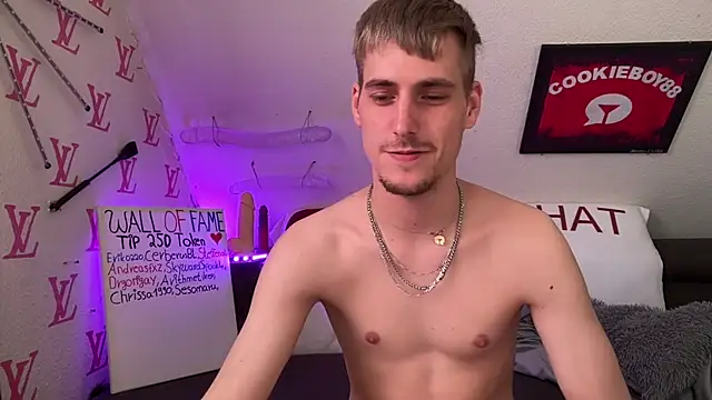 Cookieboy88 Chat XXX in diretta