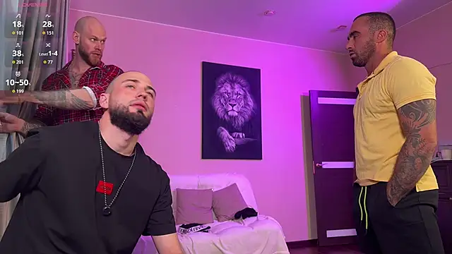 FireBeard_ Adlı Modelin Canlı XXX Sohbeti