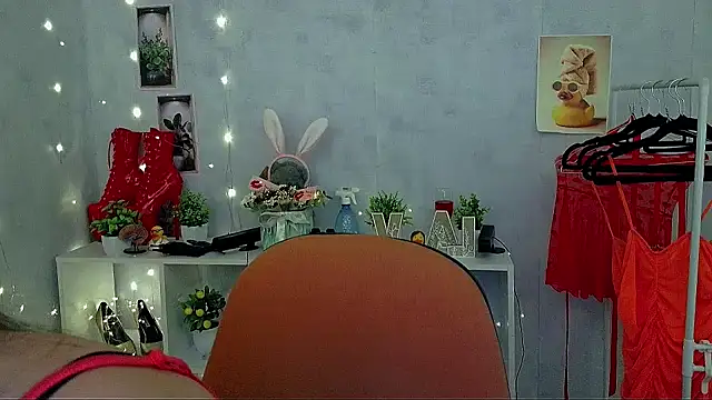 Show modela _Barbie_Kiss_ na web-kameri