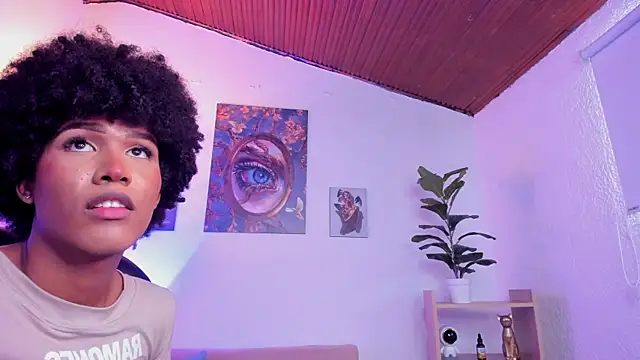 NaomiSaenz_n Webbikameraesitys