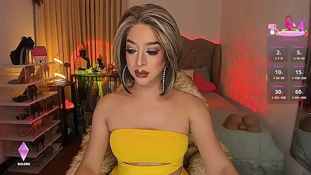 GoddessTransContessa Adlı Modelin Web Kamerası Şovu