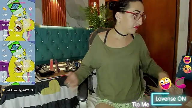 Show Webcam de sabrina_dupont