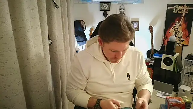 9VOLTT webcam show