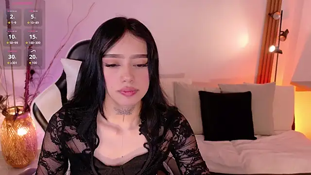 ludovikasallow Obrolan Langsung XXX