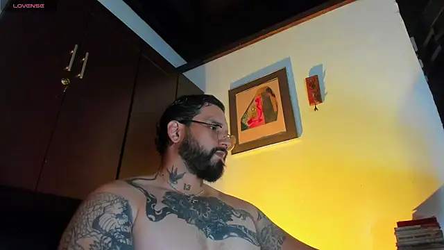 Show de CamiloGray_ na webcam