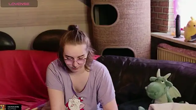 GamerGirl_Even Webbikameraesitys