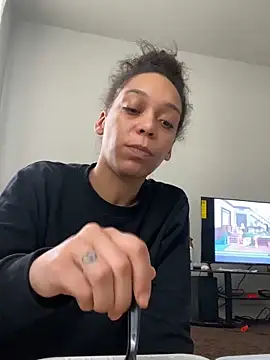Show de Velvetraexo na webcam