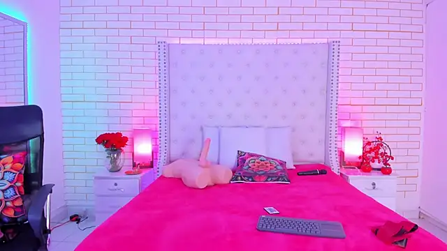 Show de Coco_Balenciaga_ na webcam