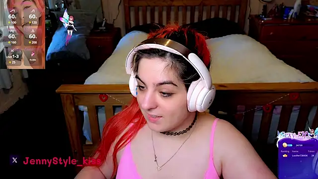 jennystyle Webcam-Show