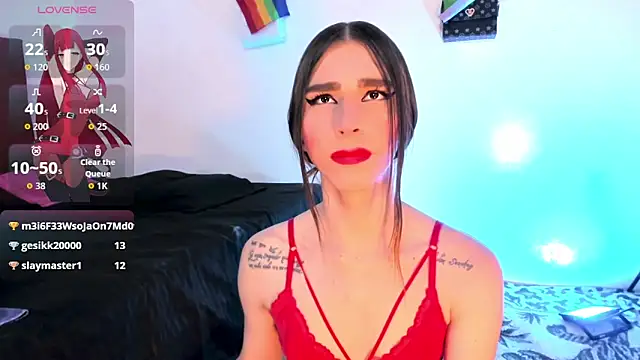 Show de la_ratona_1 na webcam