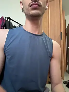 AdrianAfterDark Adlı Modelin Web Kamerası Şovu