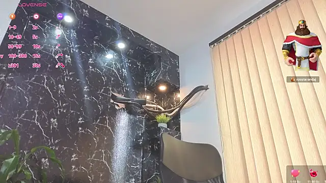 XXX chat uživo modela Alexander_ferre