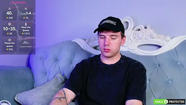 XXX chat uživo modela ArthurMeyers