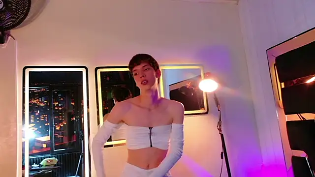 Stefany_PiInkのウェブカメラショー