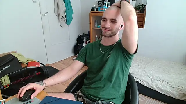 Webkamerová show OskarBreno