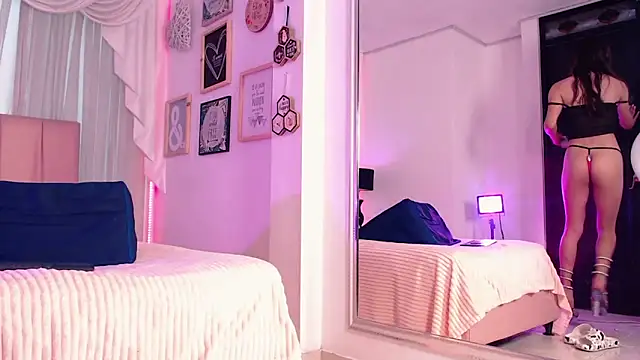 IsabelleDaza webkamerás műsora