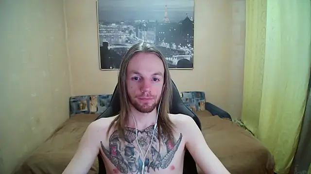 Вебкам-шоу AdamDickens