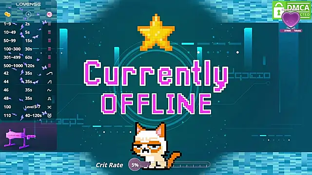 MeowMeowZoeのウェブカメラショー
