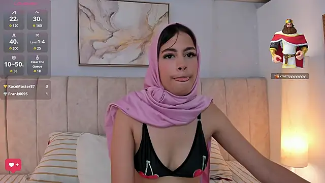 Aitana_zaid Obrolan Langsung XXX