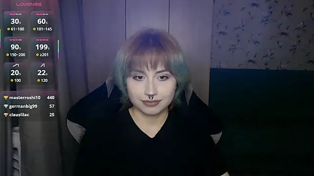 LeisaHopperstad webkamerás műsora