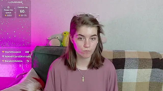 ElzaBlisn Webbikameraesitys