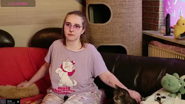 Živý XXX chat GamerGirl_Eve