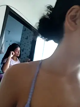 Show webcam de CurlyBitch