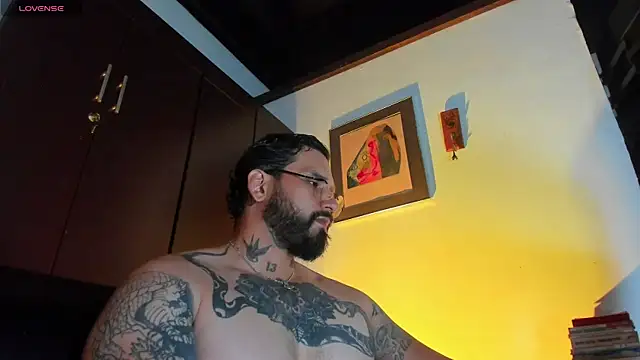 Chat XXX ao vivo de CamiloGray_