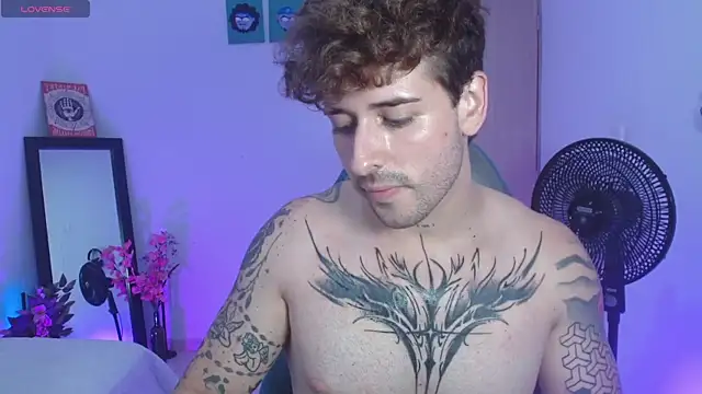 Chat XXX Live Ares_blue
