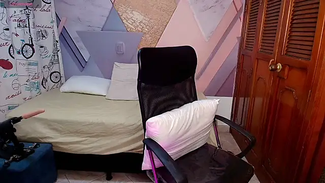 Show de raylin_escobar na webcam