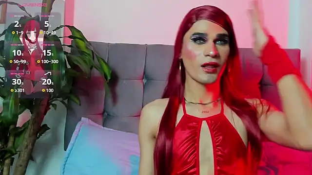 Anny_Evaanss_: διαδικτυακό σόου στην κάμερα