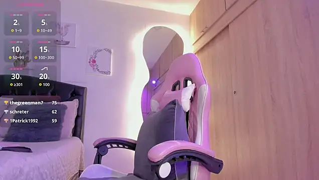 XXX chat uživo modela Amaranthaa1