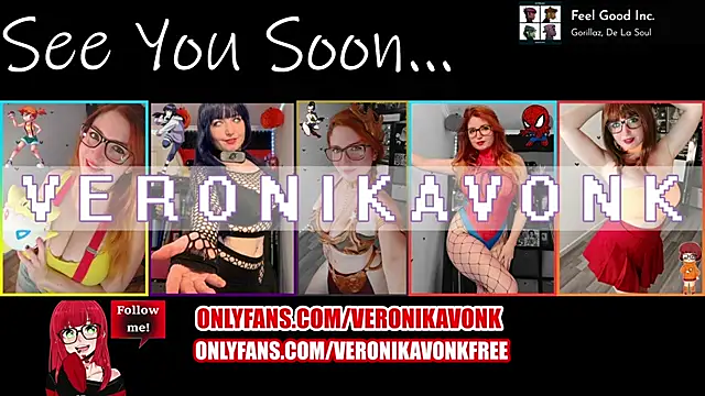 Živý XXX chat Veronikavonk
