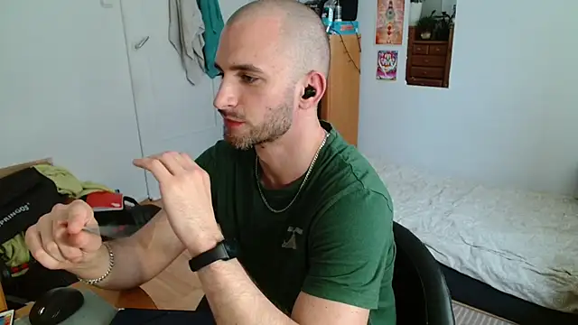 Webkamerová show OskarBreno