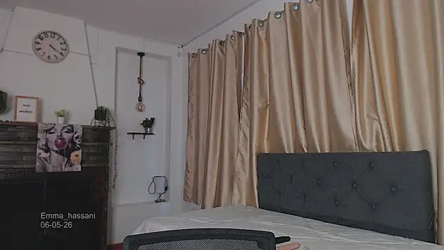 Emma_hassani 现场XXX聊天