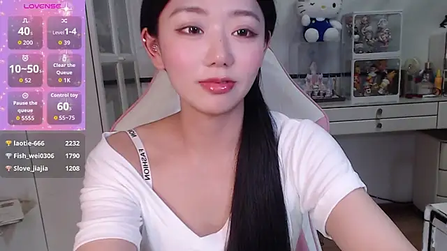 jiajia_L 라이브 XXX 채팅